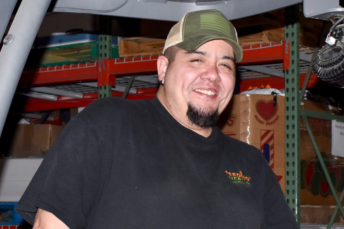 Meet a Food Banker: Christian Garcia