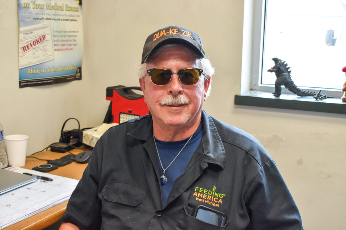 Meet a Food Banker: Scott Young