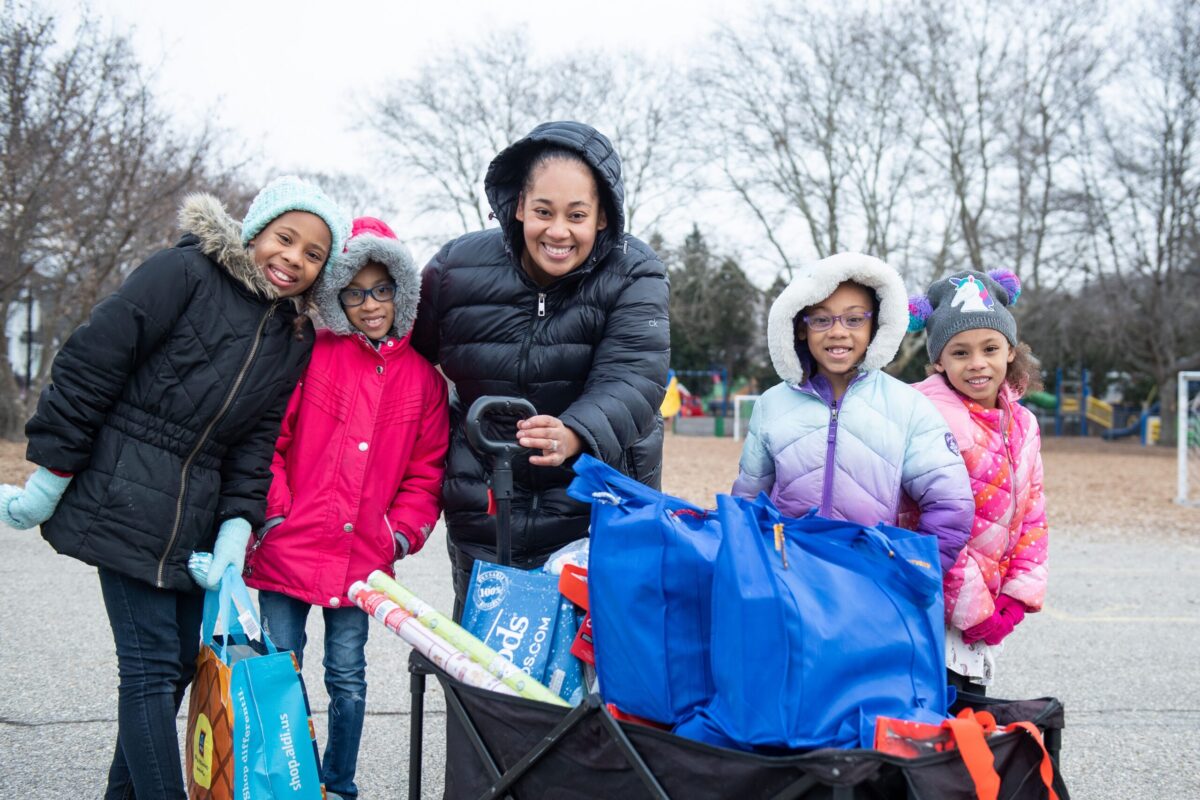Annual Night of Giving Event Provided Much Needed Items for Families During the Holidays