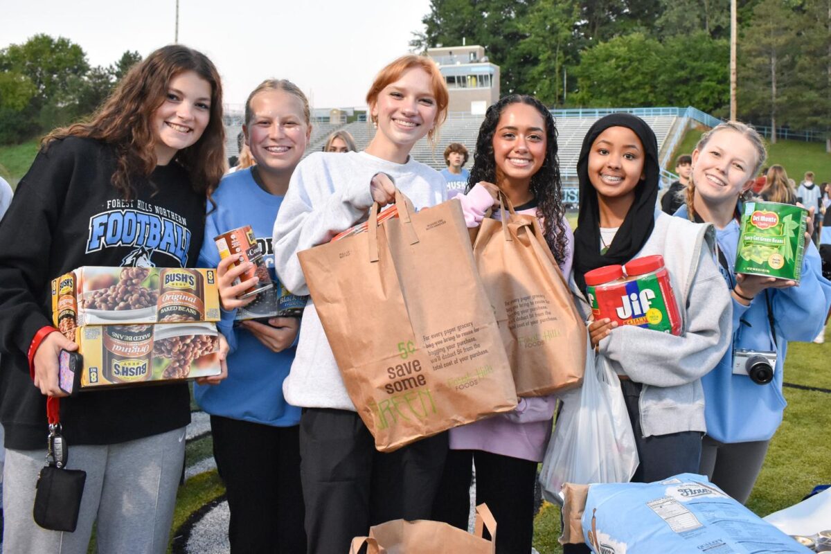 Over 47,000 Meals’ Worth of Food Donated by Students in West Michigan