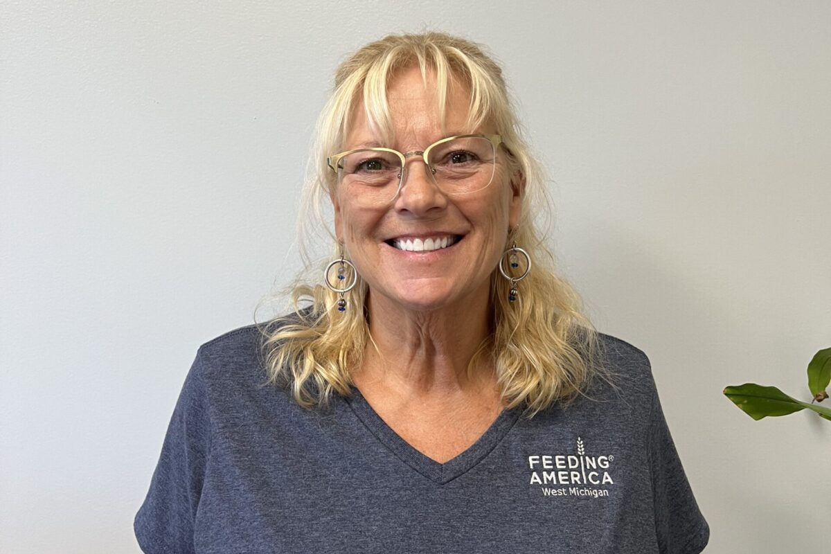 Meet a Food Banker: Brenda Ward