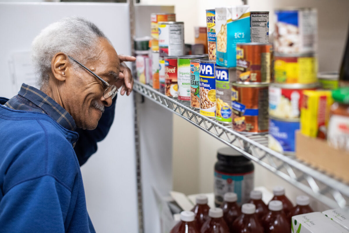 Investing in Senior Food Programs