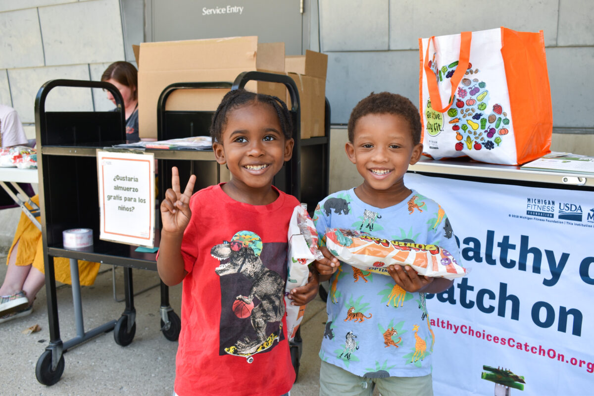 Filling the Summer Meal Gap for Youth in Need