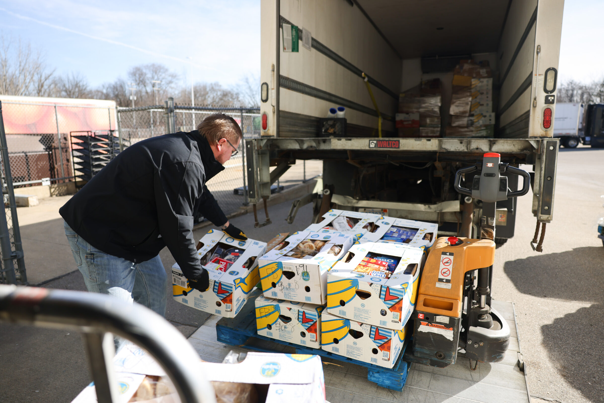 Retail pick up with Shawn