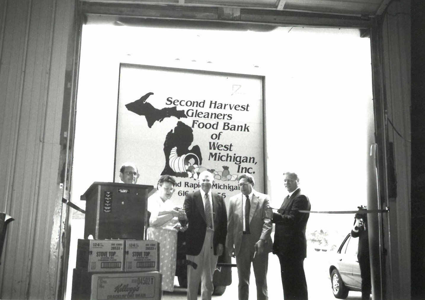 An early donation presentation