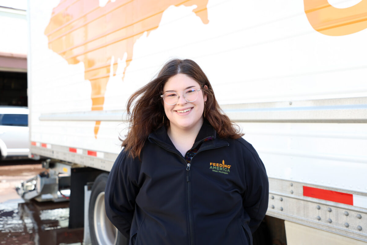 Meet a Food Banker: Bailey Lewis