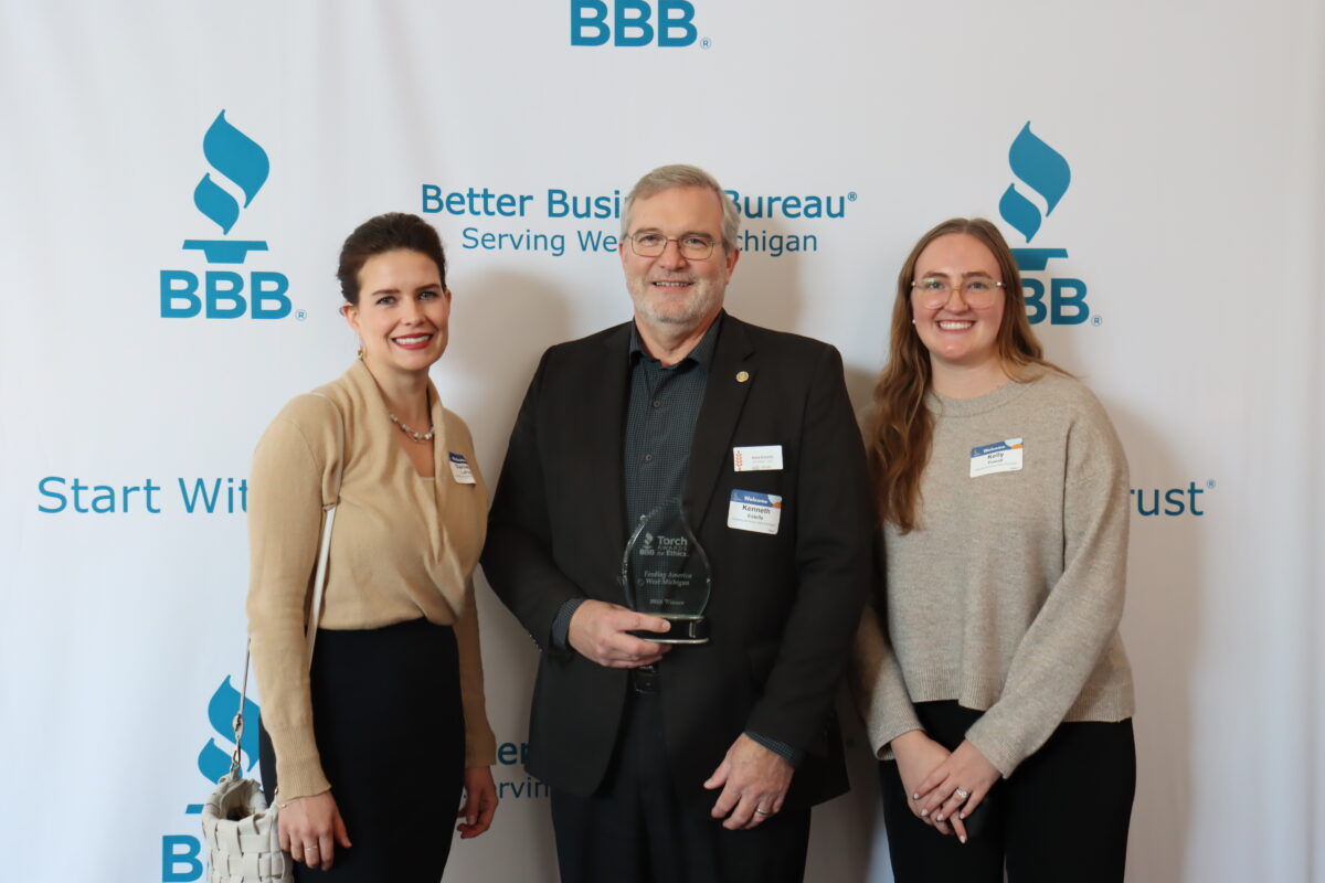 BBB Torch Award for Ethics