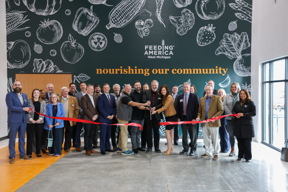 Moved into our current warehouse