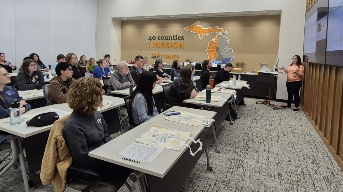 Gather 2 Grow inapanuka hadi kaskazini mwa Michigan