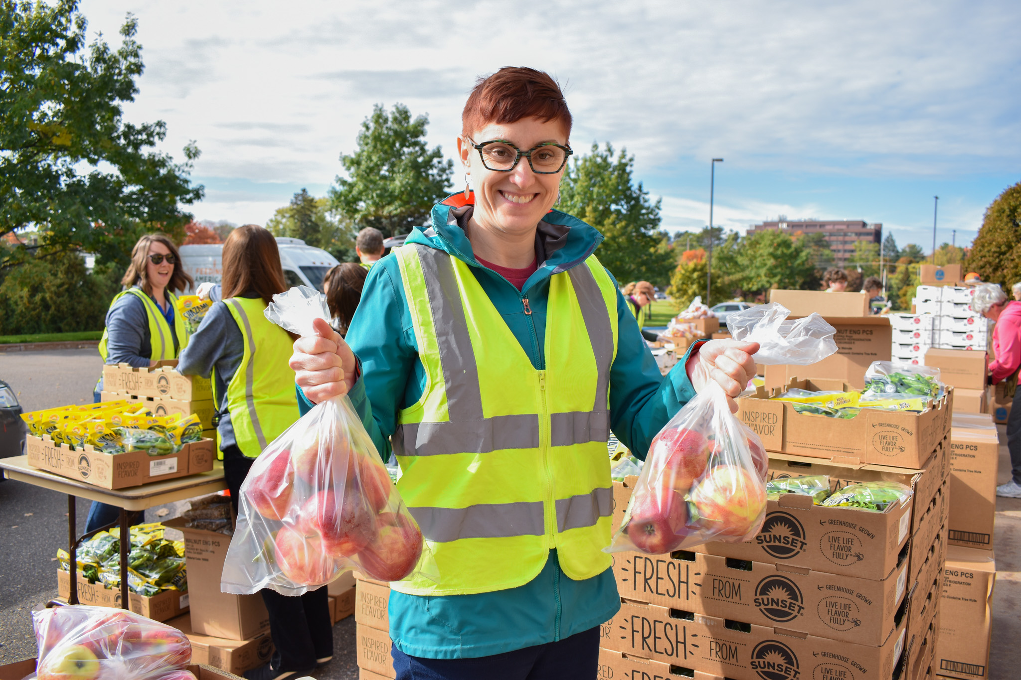Feeding America West Michigan Works to Break Down Barriers Faced by Rural Counties like Alger