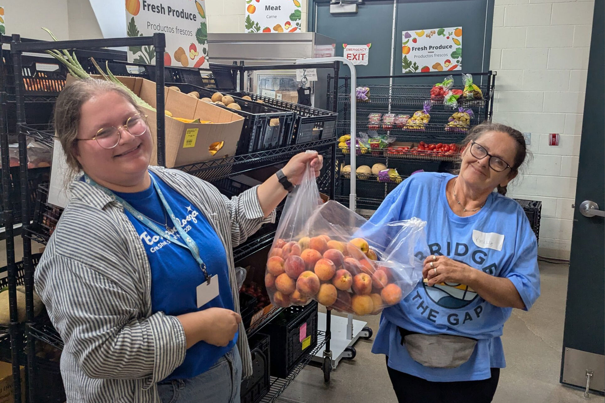 Neighbors thrive with the supportive community provided by our partners 