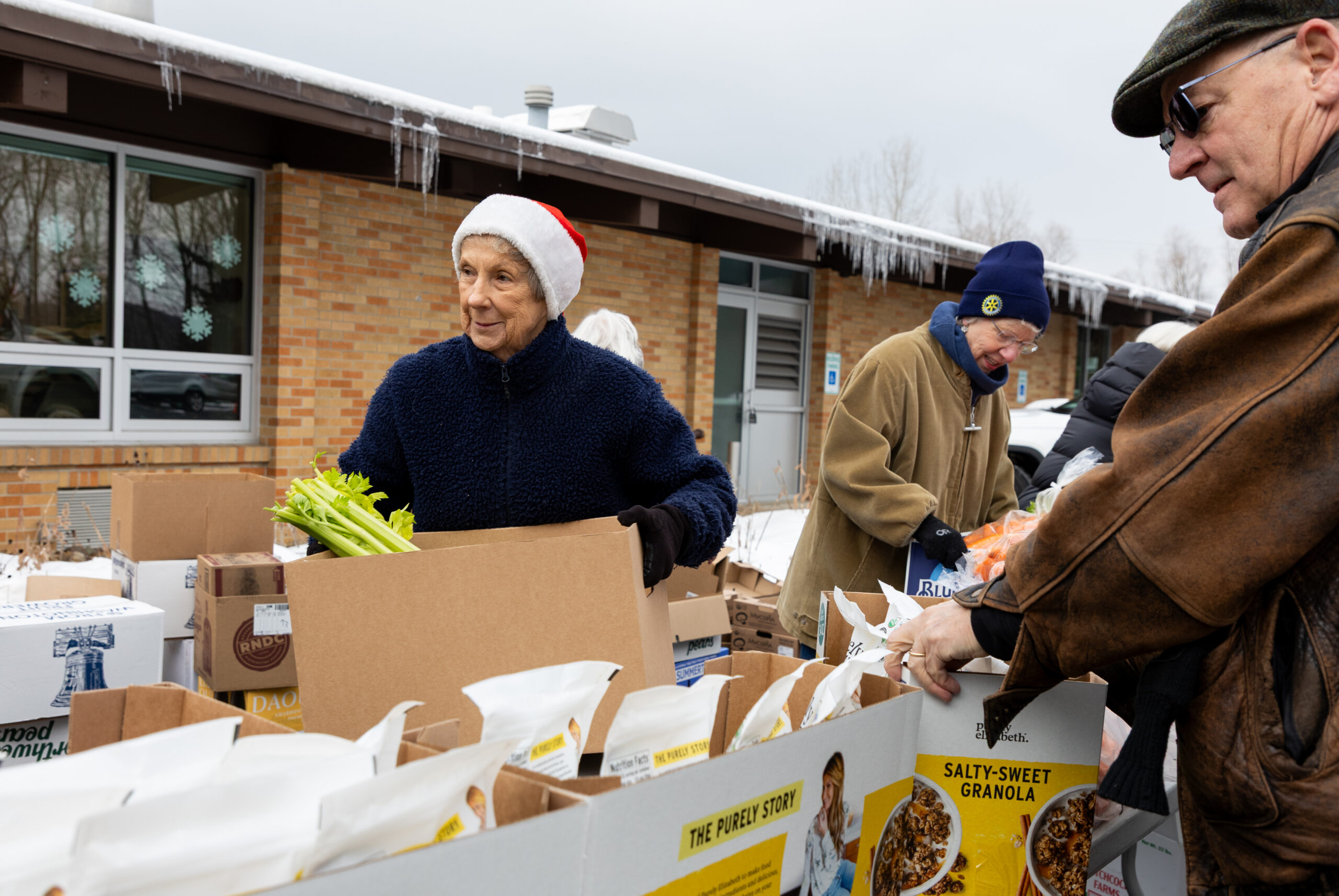 Harbert Community Church mobiles are dedicated to community 