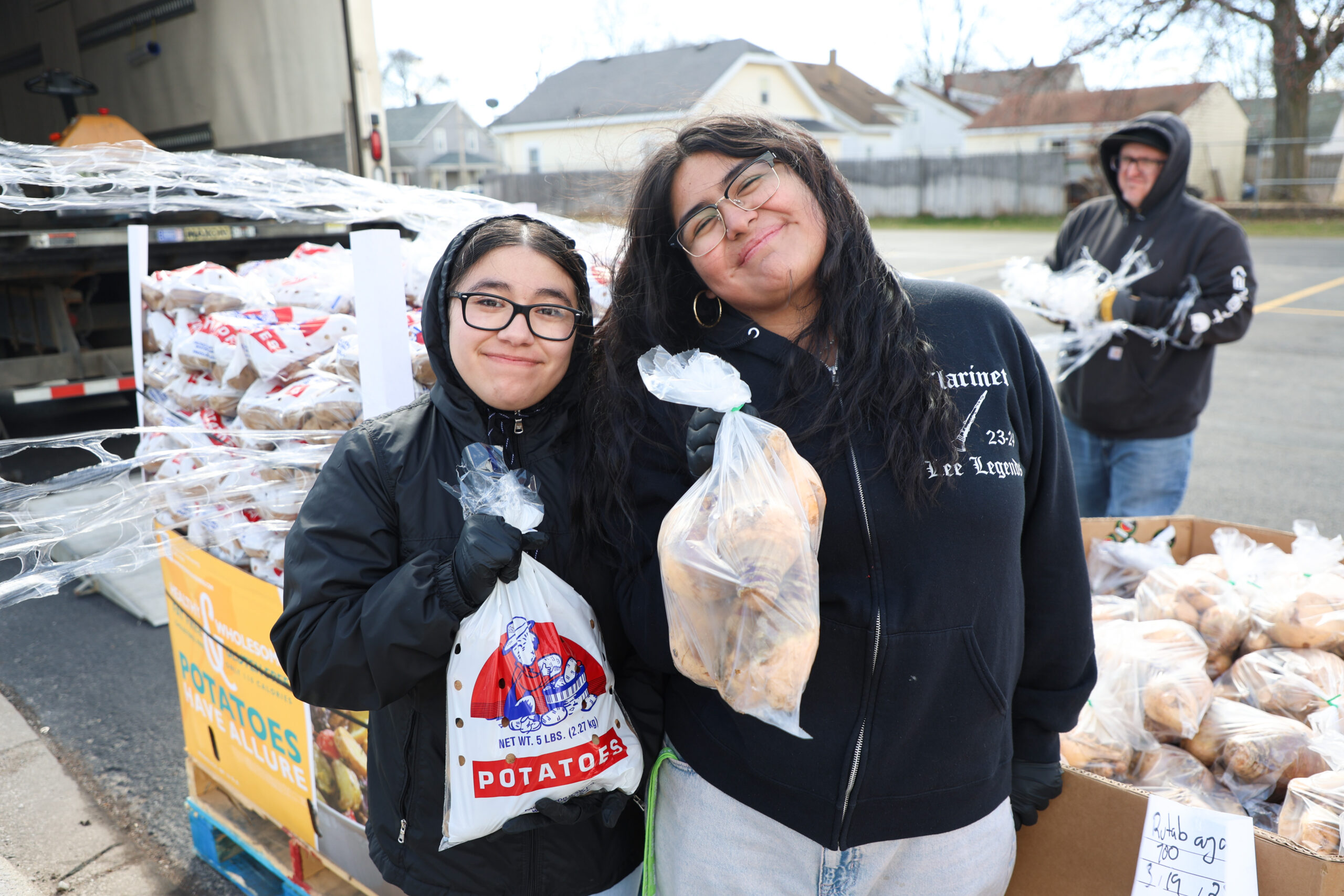 At the core of Godfrey Lee Public School mobile pantries is a dedicated community 