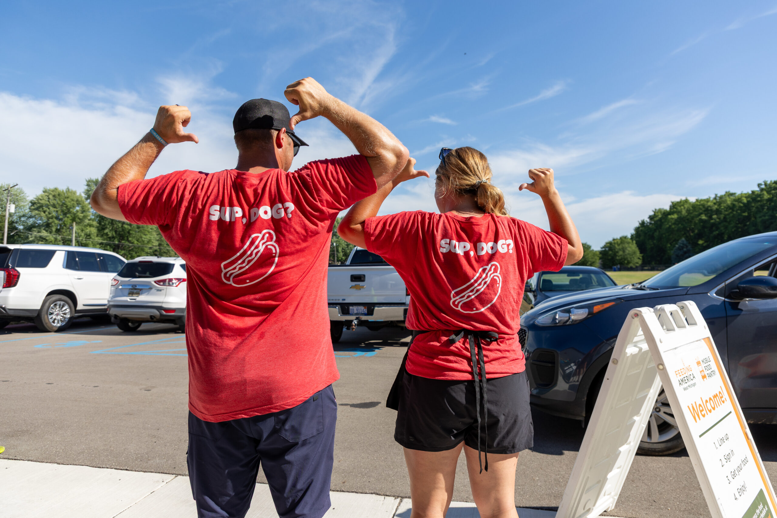 Feeding the hearts and souls of their Allegan County community