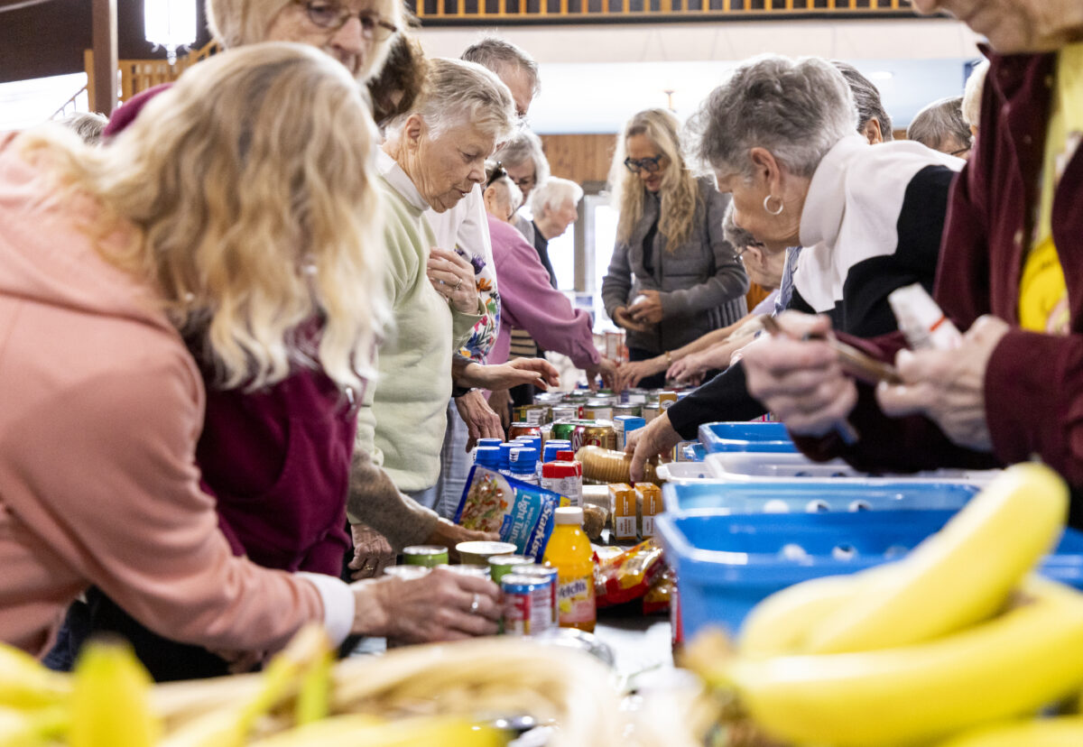 Senior programs meet nutritional, social needs 