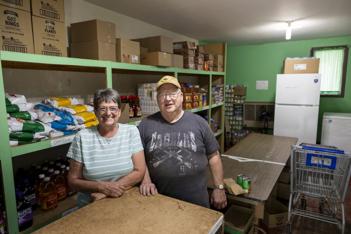 Behind the white door: A warm welcome and a helping hand