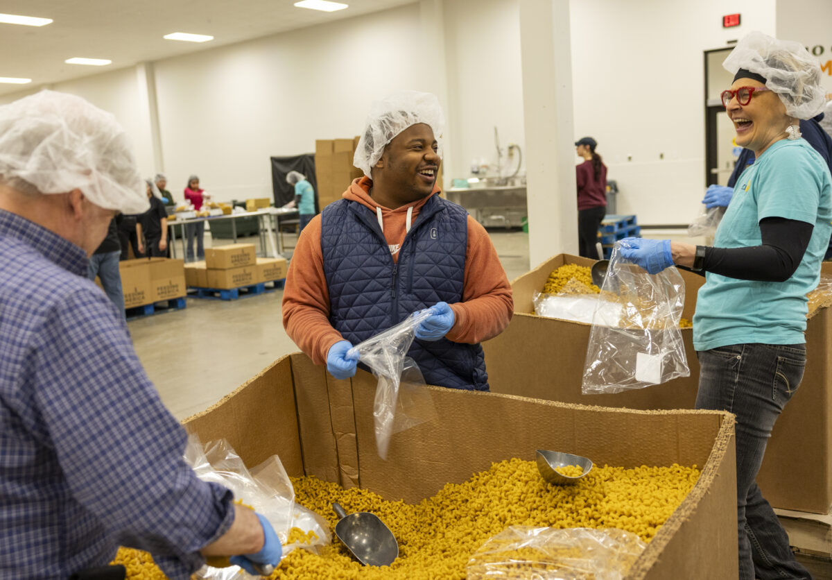 Food Bank seeks Hunger Action Volunteers in September