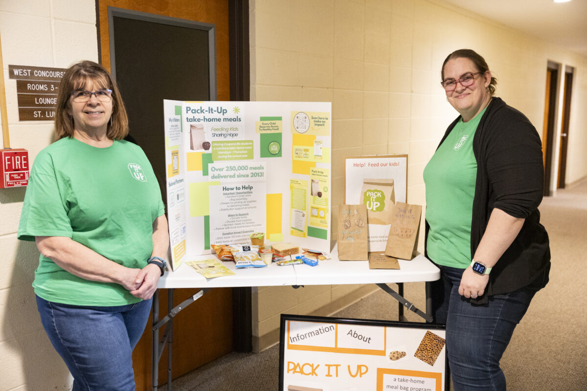 Struggling families find relief with local backpack programs from Coopersville to Marquette