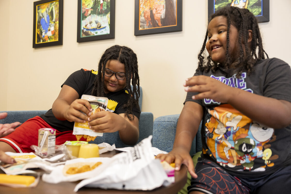A Summer Lunch Program Supports Kent County Children and Families 