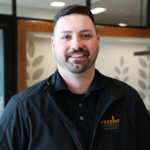 Crain’s Grand Rapids Business selects Feeding America West Michigan’s Chief Operating Officer Zach Saucier for 40 Under 40 Class of 2026 