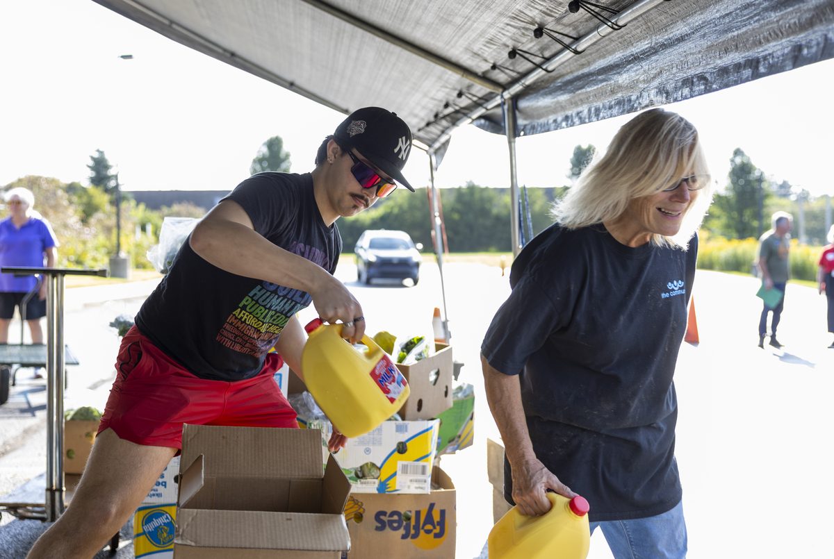 Flat River Outreach Ministries goes to great lengths to feed Lowell neighbors
