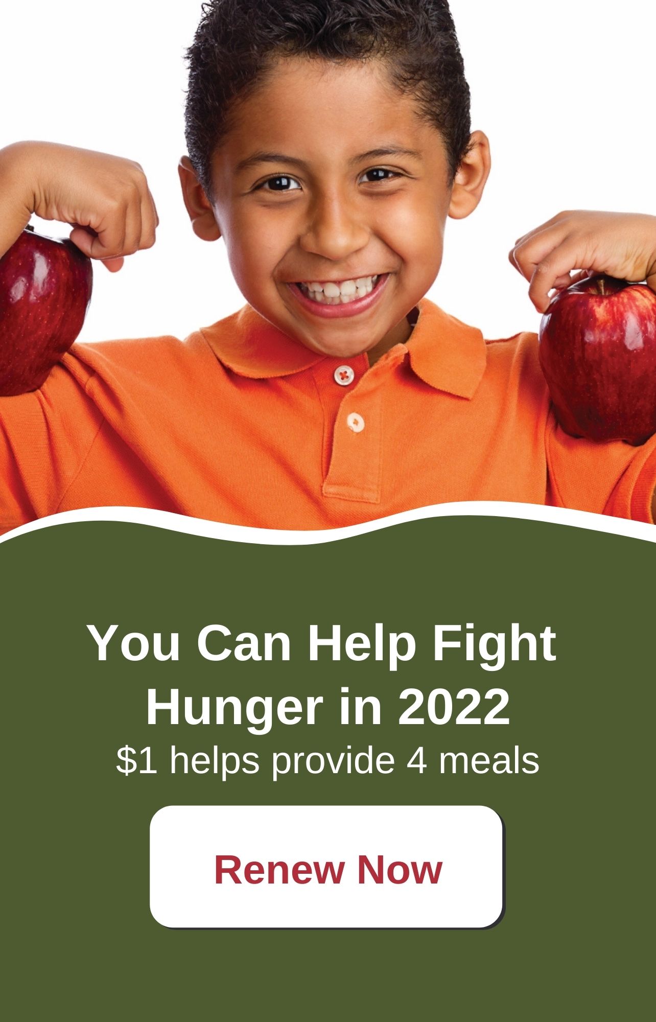 You Can Help Fight Hunger in 2022